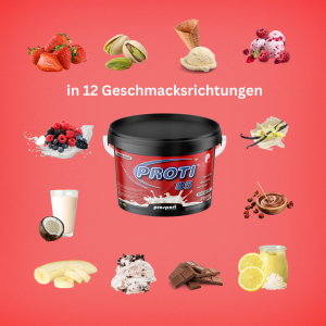 Prosport PROTI ® 85  2000g Eimer Schoko