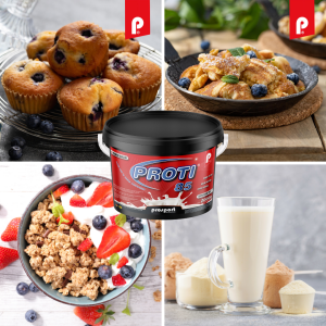 Prosport PROTI ® 85  2000g Eimer Schoko