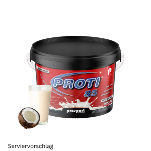 Prosport PROTI ® 85  2000g Eimer Cocos-Exotic