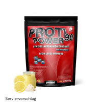 Prosport PROTI POWER ® 90  1000g Beutel Citro-Quark