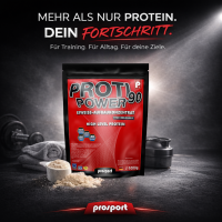 Prosport PROTI POWER® 90  1000g Beutel Citro-Quark