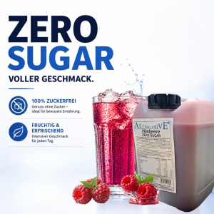 Prosport ALLINCLUSIVE® 5 Liter Kanister Himbeere