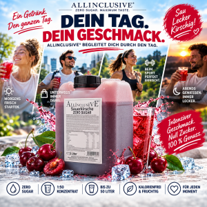 Prosport ALLINCLUSIVE® 5 Liter Kanister Himbeere