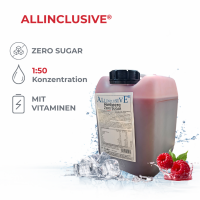 Prosport ALLINCLUSIVE® 5 Liter Kanister Himbeere