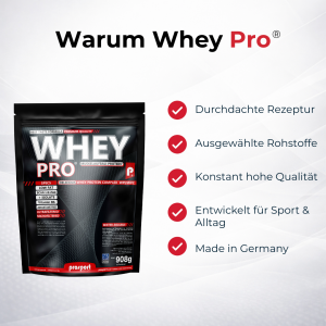 Prosport WHEY PRO® 908g Beutel White-Chocolate