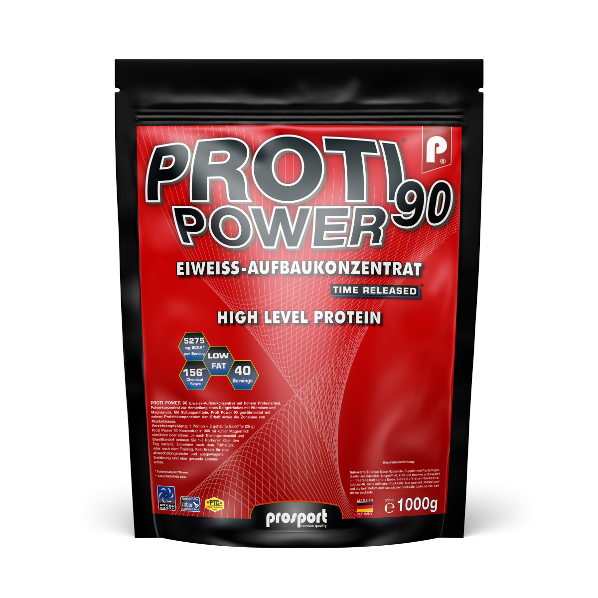 Prosport PROTI POWER ® 90  1000g Beutel