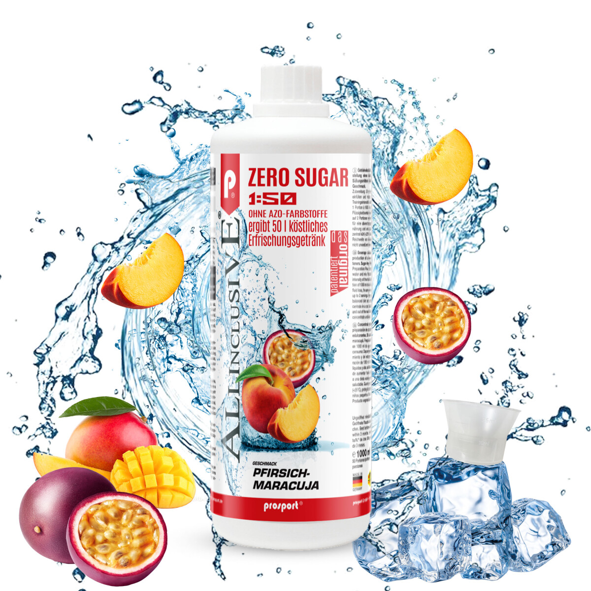 Prosport ALLINCLUSIVE ® 1 Liter Flasche...