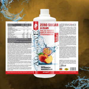 Prosport ALLINCLUSIVE ® 1 Liter Flasche Pfirsich-Maracuja