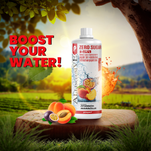 Prosport ALLINCLUSIVE ® 1 Liter Flasche Pfirsich-Maracuja