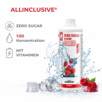 Prosport ALLINCLUSIVE® 1 Liter Flasche Himbeere