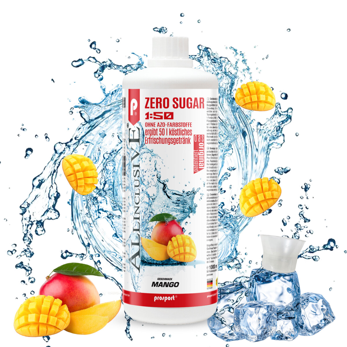 Prosport ALLINCLUSIVE ® 1 Liter Flasche Mango