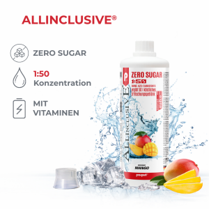Prosport ALLINCLUSIVE® 1 Liter Flasche Mango