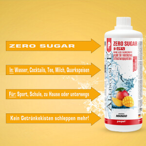 Prosport ALLINCLUSIVE ® 1 Liter Flasche Mango