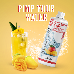 Prosport ALLINCLUSIVE ® 1 Liter Flasche Mango