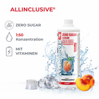 Prosport ALLINCLUSIVE® 1 Liter Flasche Pfirsich-Eistee