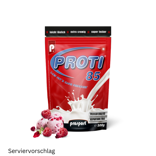 Prosport PROTI ® 85  500g Beutel Himbeer-Sahne