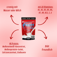 Prosport PROTI ® 85  500g Beutel Himbeer-Sahne