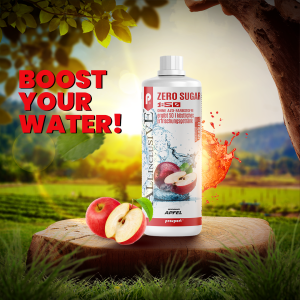 Prosport ALLINCLUSIVE ® 1 Liter Flasche Apfel