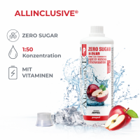Prosport ALLINCLUSIVE® 1 Liter Flasche Apfel