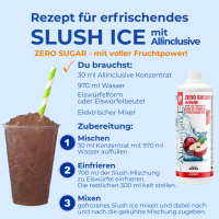 Prosport ALLINCLUSIVE ® 1 Liter Flasche Apfel