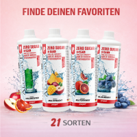 Prosport ALLINCLUSIVE® 1 Liter Flasche Apfel
