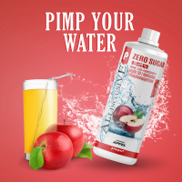 Prosport ALLINCLUSIVE ® 1 Liter Flasche Apfel