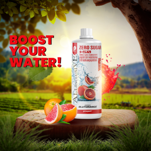 Prosport ALLINCLUSIVE ® 1 Liter Flasche Blutorange