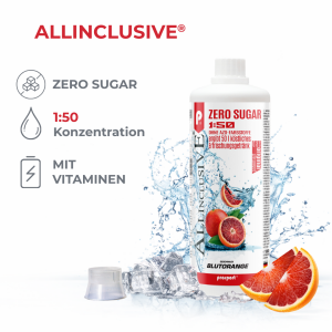 Prosport ALLINCLUSIVE® 1 Liter Flasche Blutorange