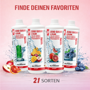 Prosport ALLINCLUSIVE® 1 Liter Flasche Blutorange