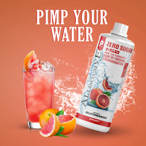 Prosport ALLINCLUSIVE ® 1 Liter Flasche Blutorange