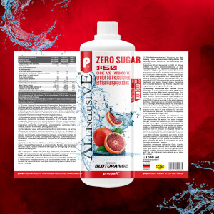 Prosport ALLINCLUSIVE ® 1 Liter Flasche Blutorange