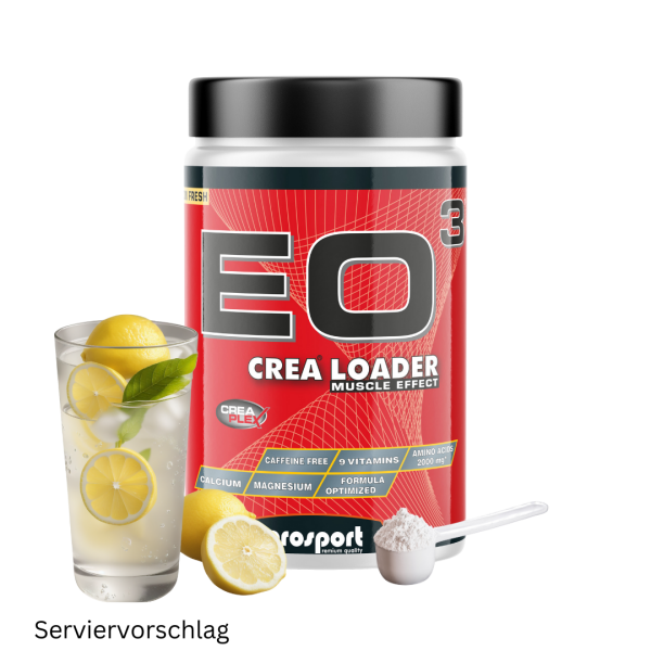Prosport EO³® CREA LOADER® 2000g Dose Lemon-Fresh