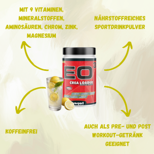 Prosport EO³® CREA LOADER® 2000g Dose Lemon-Fresh