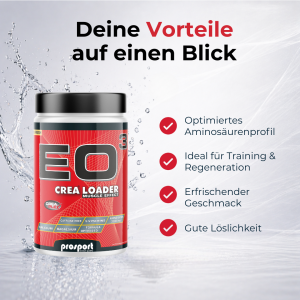 Prosport EO³® CREA LOADER® 2000g Dose Lemon-Fresh