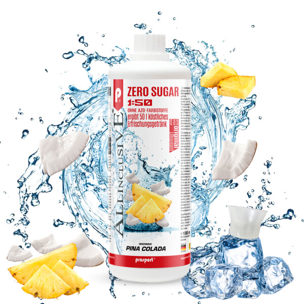 Prosport ALLINCLUSIVE ® 1 Liter Flasche Pina Colada