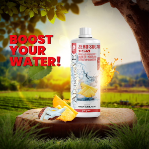 Prosport ALLINCLUSIVE ® 1 Liter Flasche Pina Colada