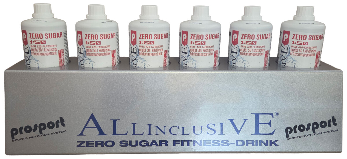 Konzentratbar für 6 Fl. Allinclusive