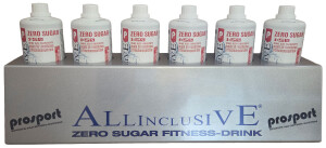 Konzentratbar für 6 Fl. Allinclusive