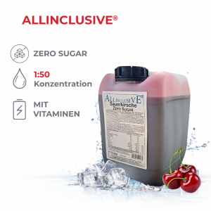 Prosport ALLINCLUSIVE® 5L Premium Getränkekonzentrat - ZERO SUGAR - mit Vitaminen