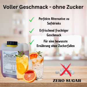 Prosport ALLINCLUSIVE® 5L Premium Getränkekonzentrat - ZERO SUGAR - mit Vitaminen