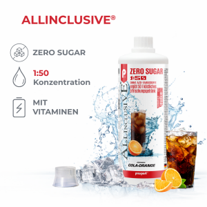 Prosport ALLINCLUSIVE® 1 Liter Flasche Cola-Orange