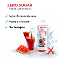 Prosport ALLINCLUSIVE® 1 Liter Flasche Wassermelone