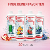 Prosport ALLINCLUSIVE® 1 Liter Flasche Wassermelone