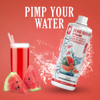 Prosport ALLINCLUSIVE ® 1 Liter Flasche Wassermelone