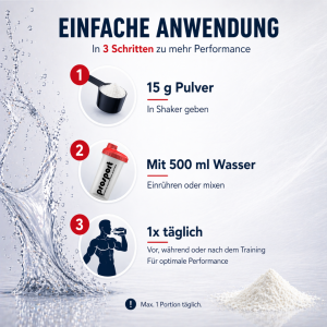 Prosport EAA Powder 450g Dose, alle 8 essentiellen Aminosäuren
