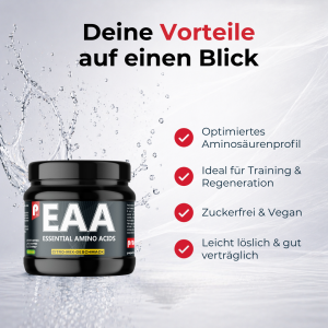 Prosport EAA Powder 450g Dose, alle 8 essentiellen Aminosäuren