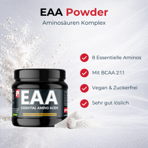 Prosport EAA Powder 450g Dose, alle 8 essentiellen Aminosäuren