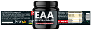 Prosport EAA Powder 450g Dose