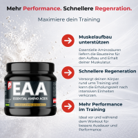 Prosport EAA Powder 450g Dose, alle 8 essentiellen Aminosäuren