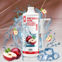 Prosport ALLINCLUSIVE® 1 Liter Flasche Apfel + Dosierpumpe